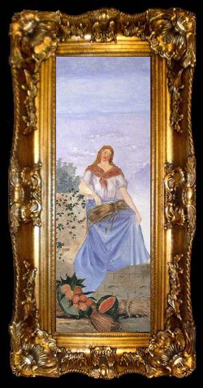 framed  Paul Cezanne summer, ta009-2